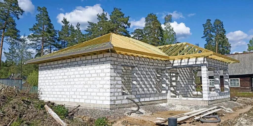 Кровля (газобетон) — в районе gatchina, фото 12