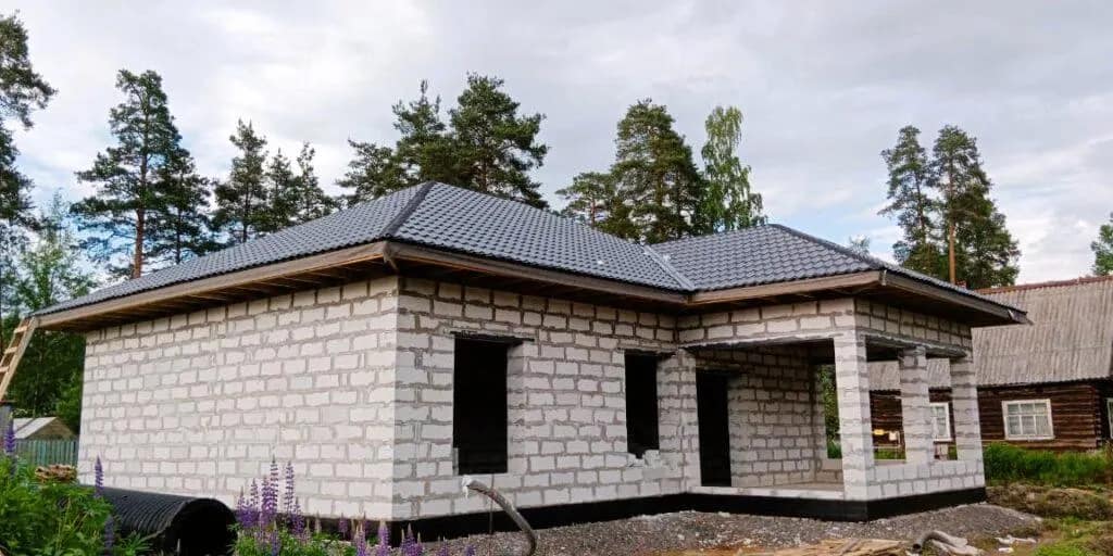 Кровля (газобетон) — в районе gatchina, фото 8