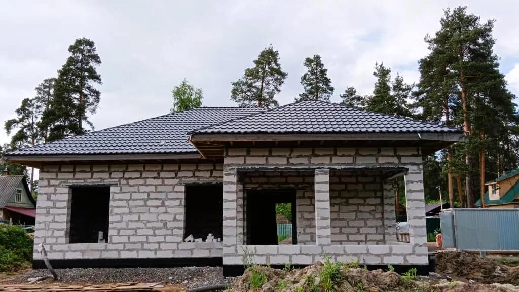 Кровля (газобетон) — в районе gatchina, фото 10