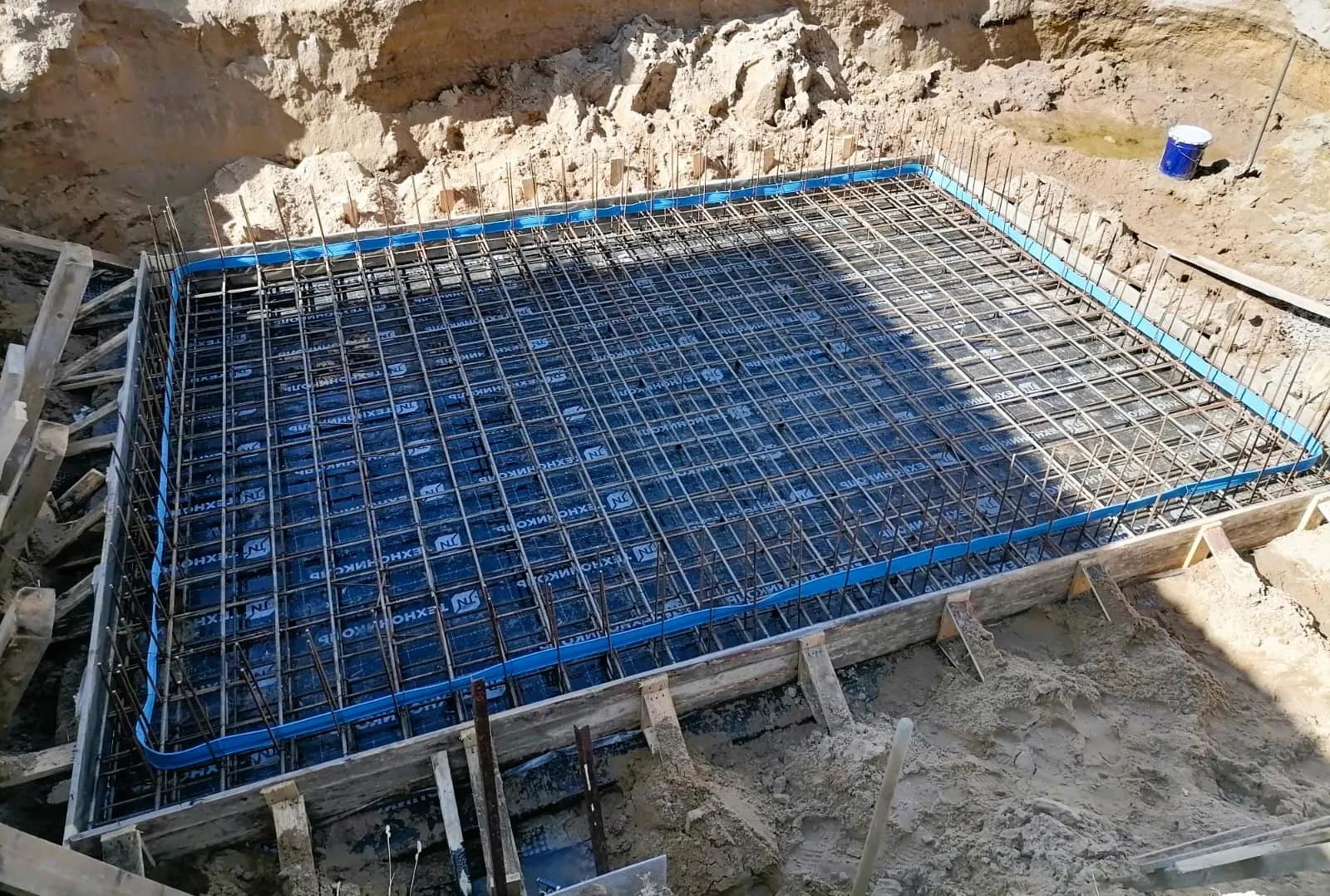 Фундамент (газобетон)