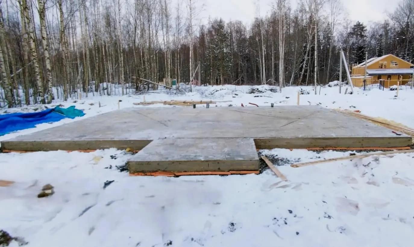 Фундамент (газобетон)