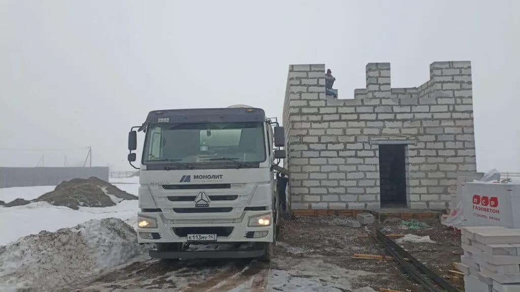 Кладка стен из газобетона — в районе gatchina, фото 6