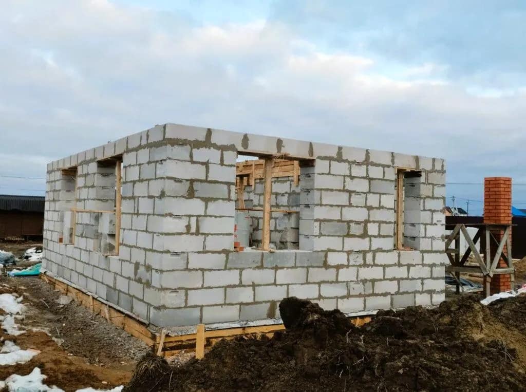 Кладка стен из газобетона — в районе gatchina, фото 4