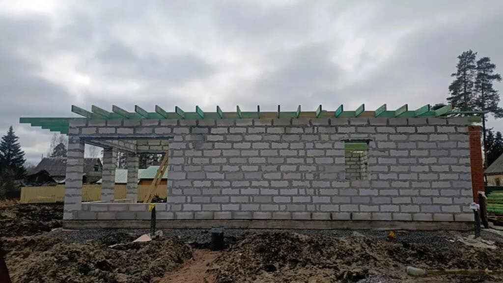 Кладка стен из газобетона — в районе gatchina, фото 6