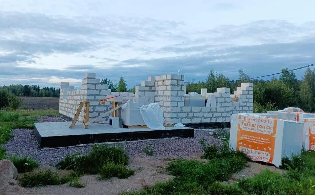 Кладка стен из газобетона — в районе priyutninskoe, фото 9