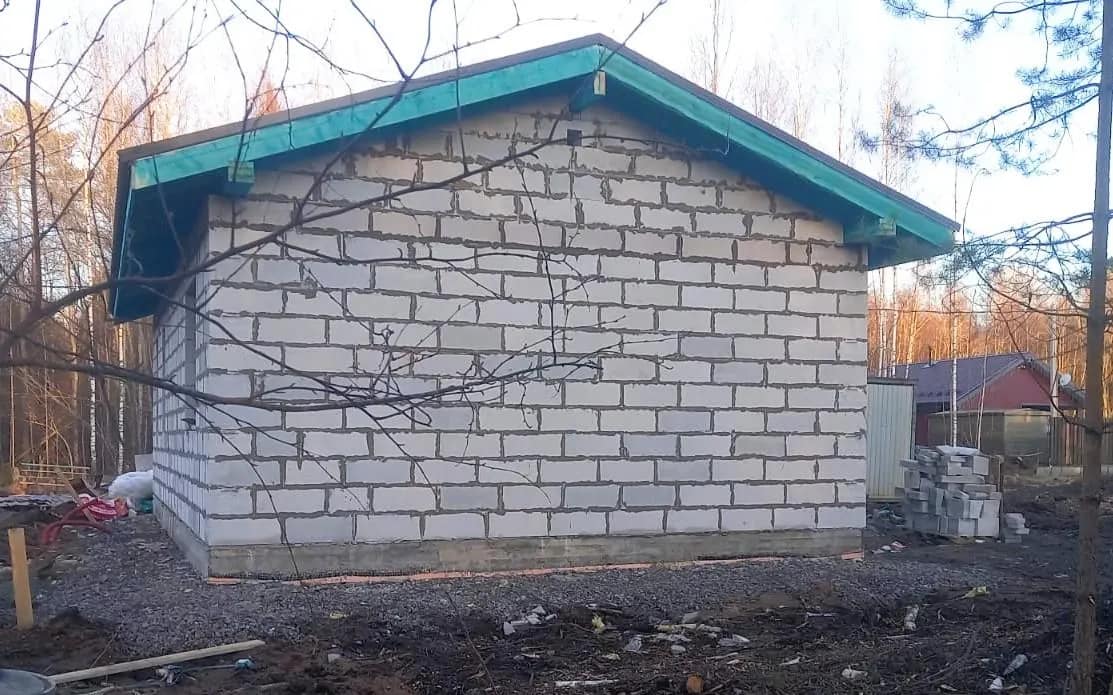 Кровля (газобетон), фото 10