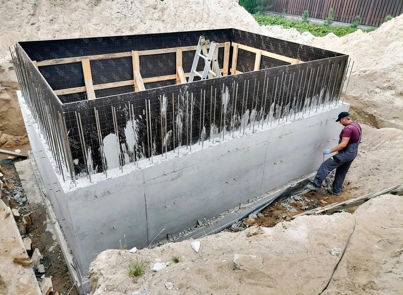 Кладка стен из газобетона, фото 4