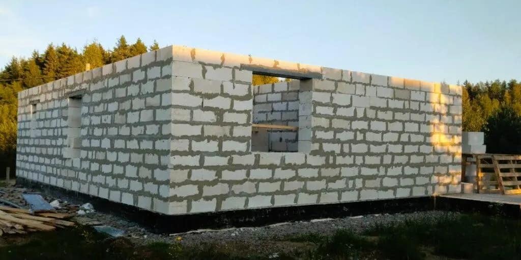 Кладка стен из газобетона — в районе priyutninskoe, фото 8