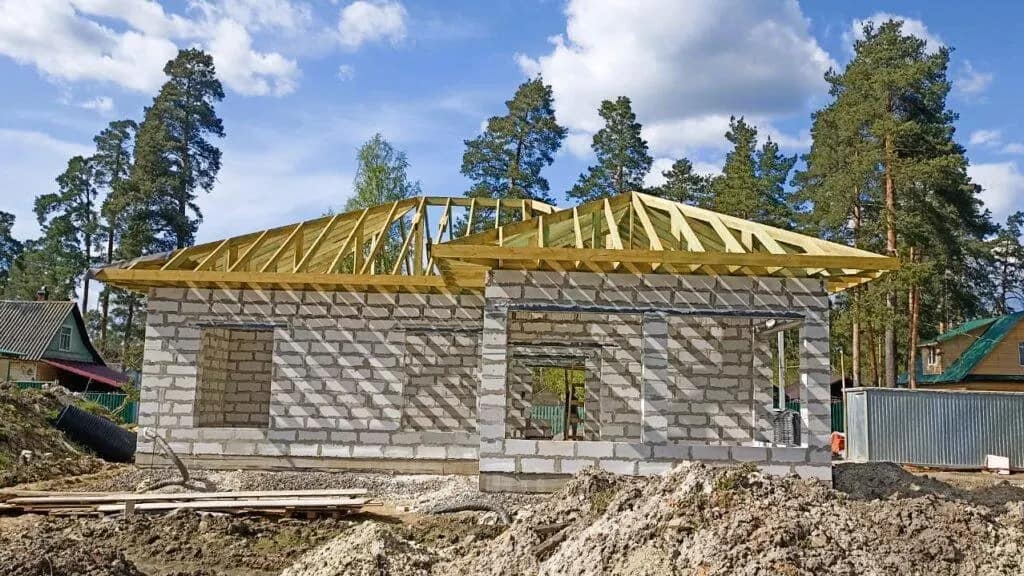 Кровля (газобетон) — в районе gatchina, фото 13