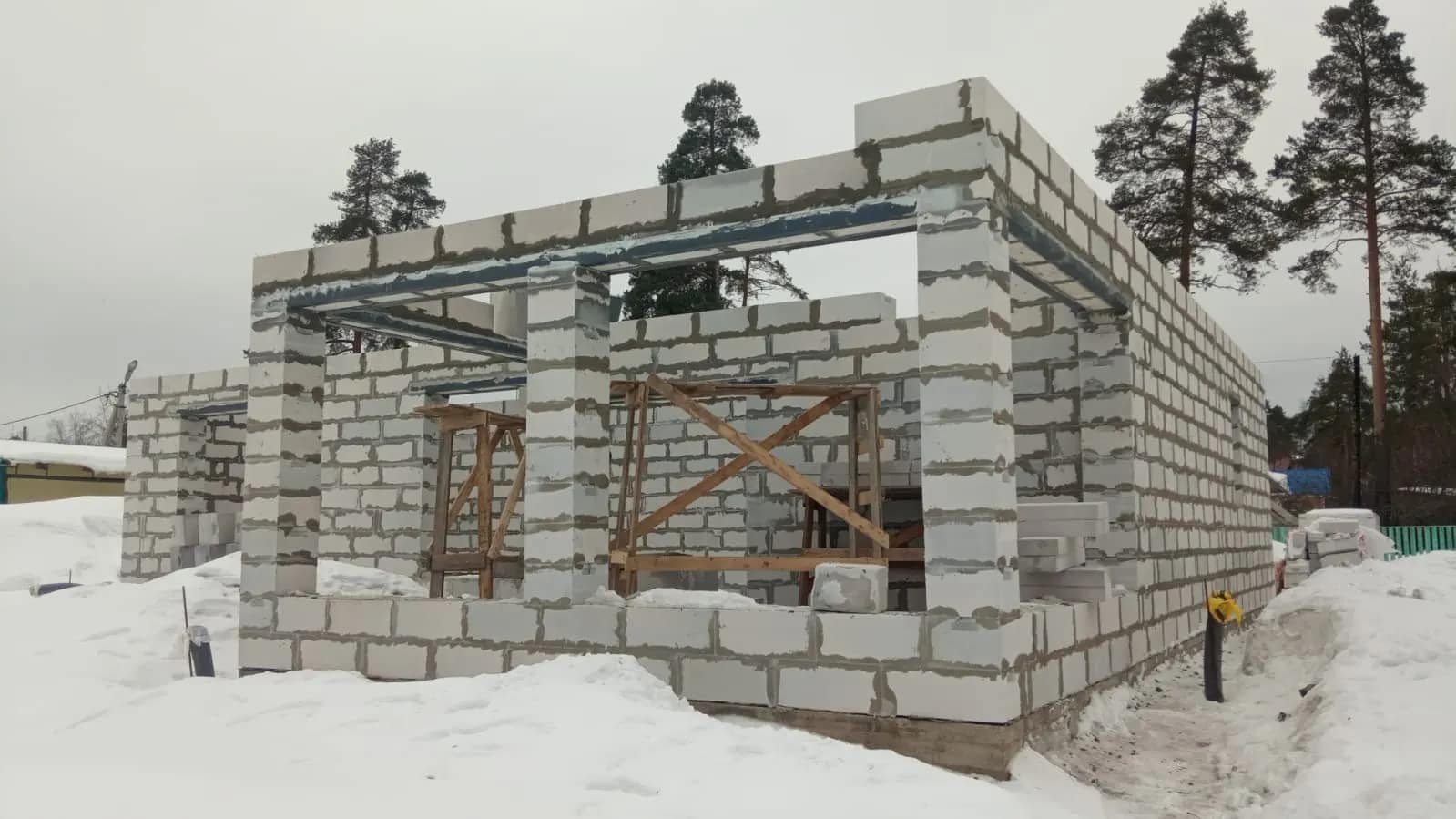 Кладка стен из газобетона — в районе gatchina, фото 7