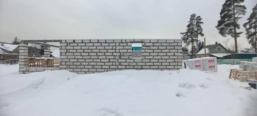Кладка стен из газобетона — в районе gatchina, фото 4