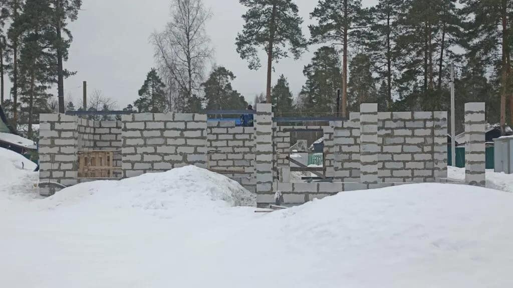 Кладка стен из газобетона — в районе gatchina, фото 5
