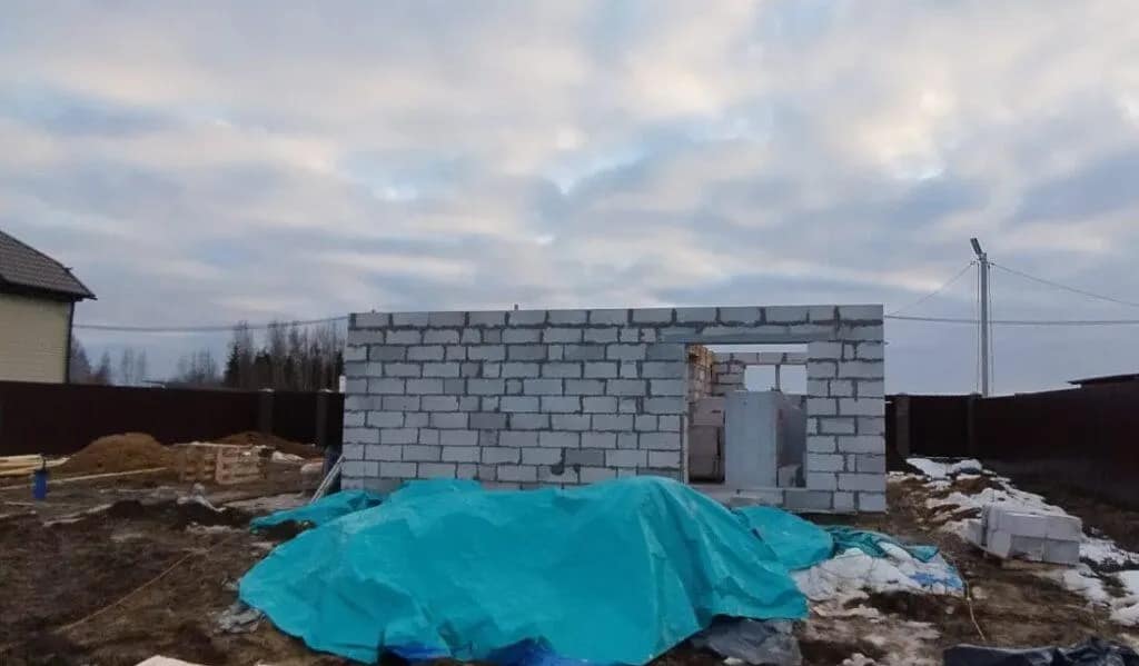 Кладка стен из газобетона — в районе gatchina, фото 6