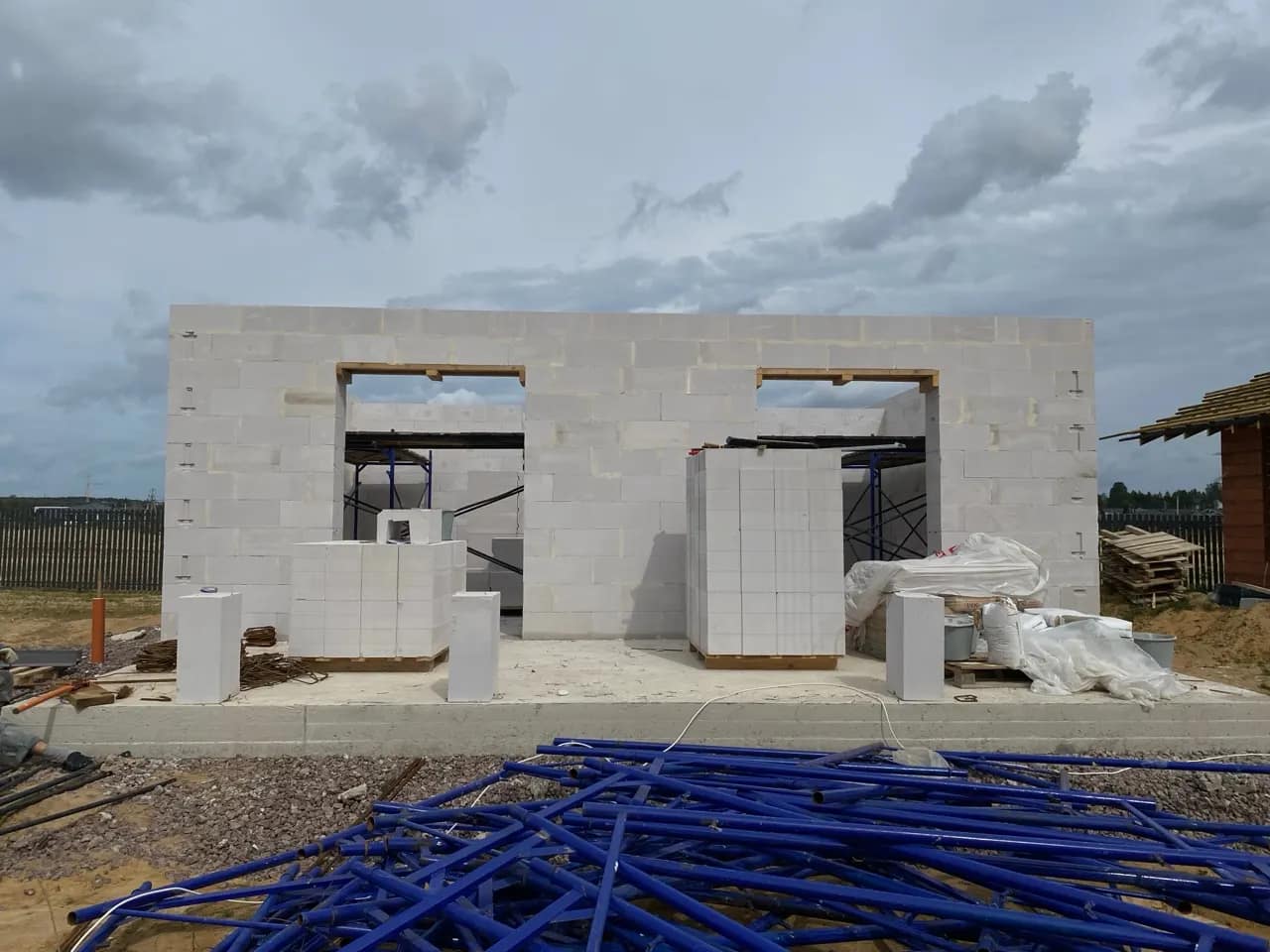 Кладка стен из газобетона — в районе vsevolozhsk, фото 8