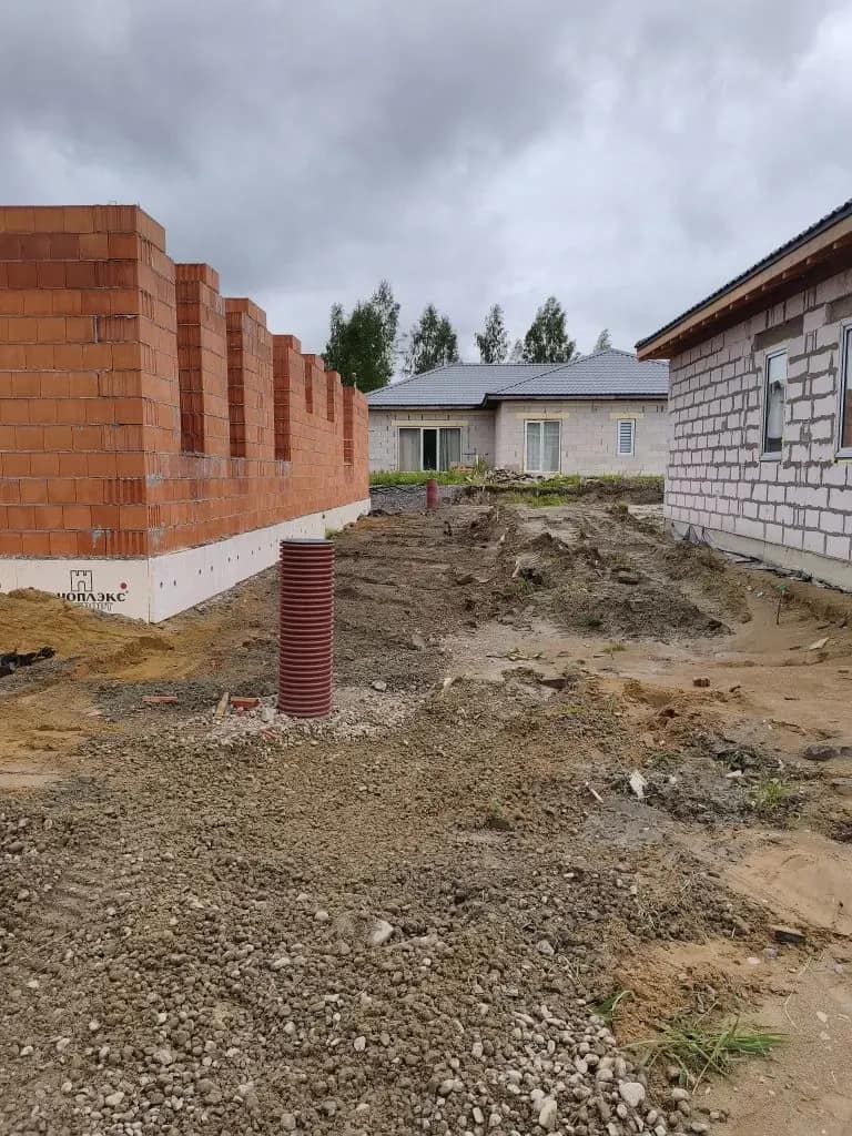 Кладка стен из керамоблока — в районе vsevolozhsk, фото 15
