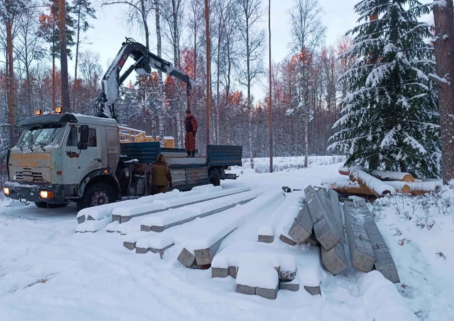 Фундамент (газобетон) — в районе vsevolozhsk