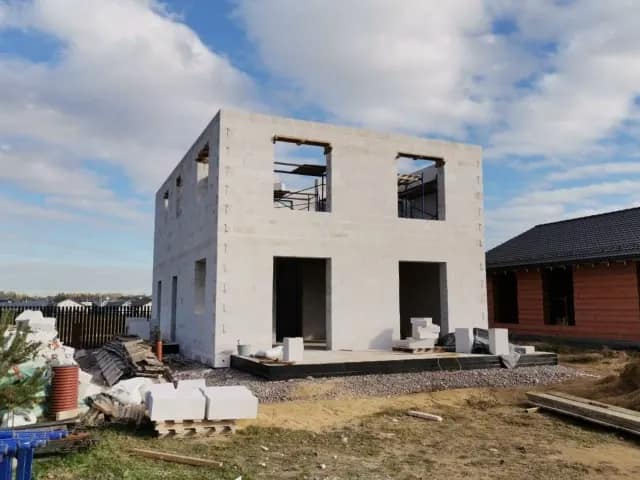 Кладка стен из газобетона — в районе vsevolozhsk, фото 9