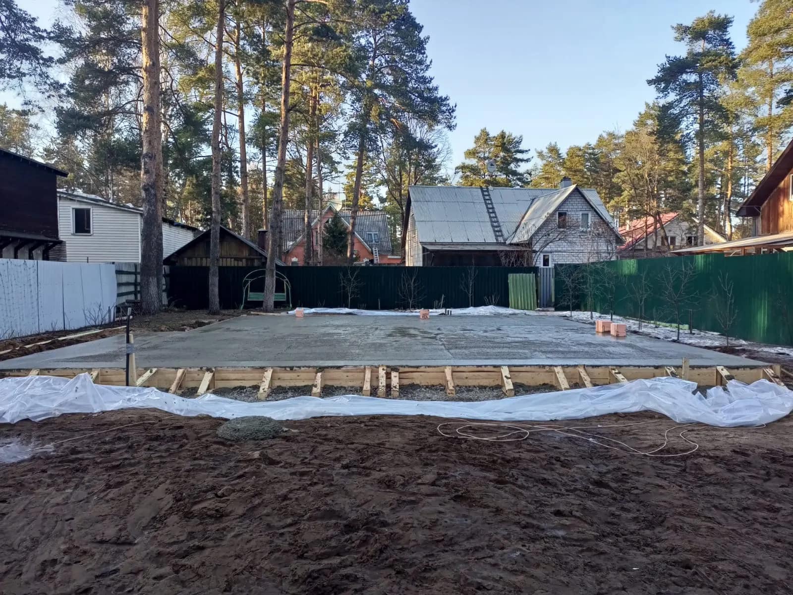 Фундамент (газобетон) — в районе vsevolozhsk, фото 3