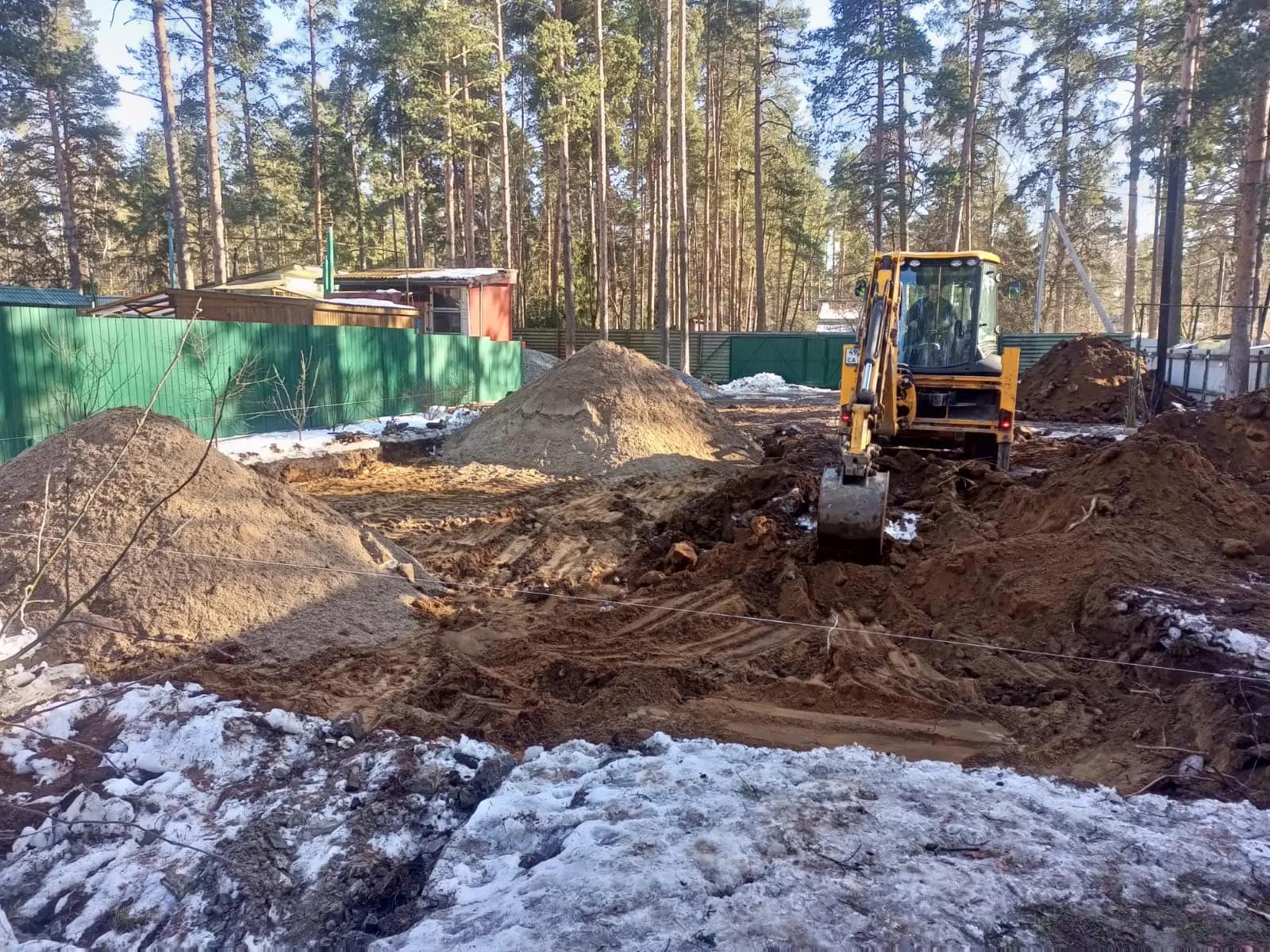 Фундамент (газобетон) — в районе vsevolozhsk