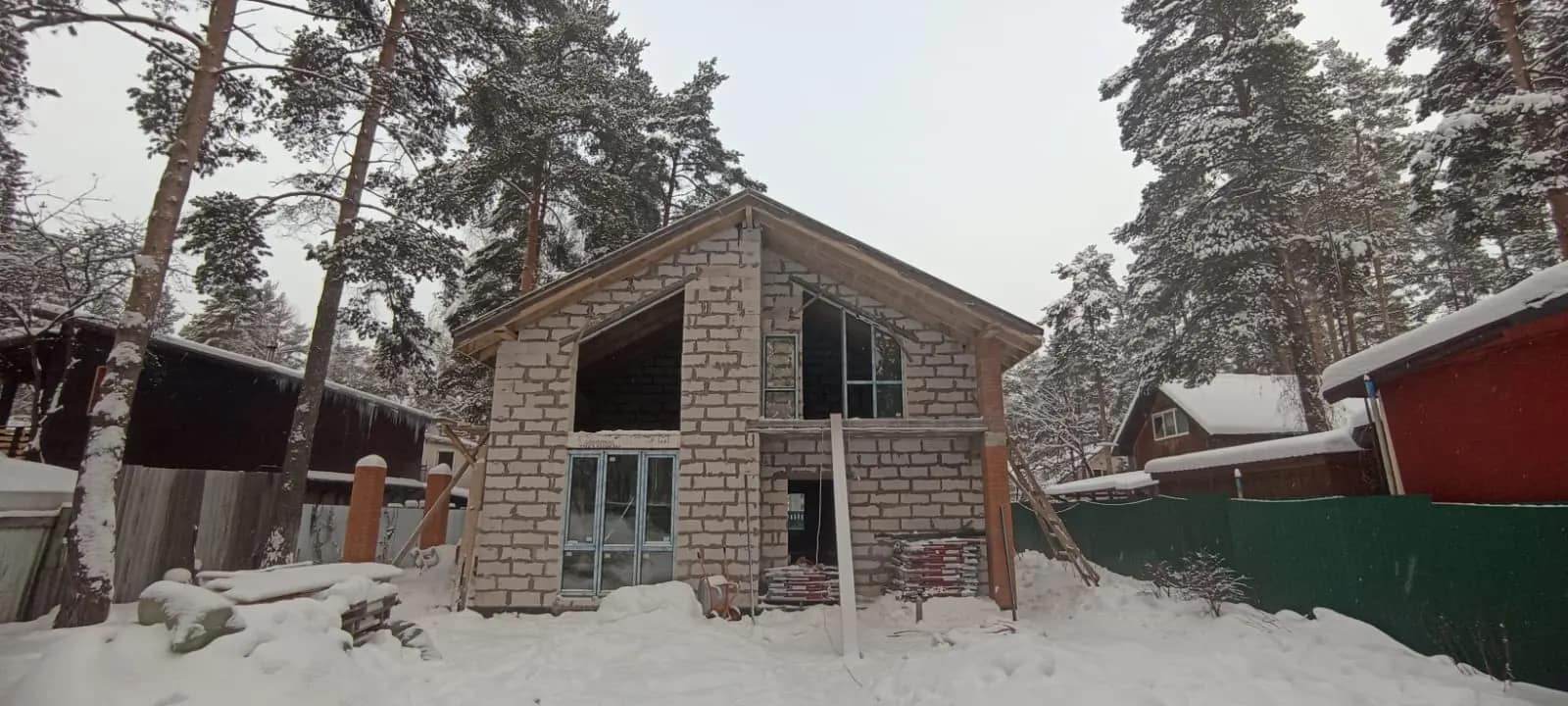Кровля (газобетон) — в районе vsevolozhsk, фото 9