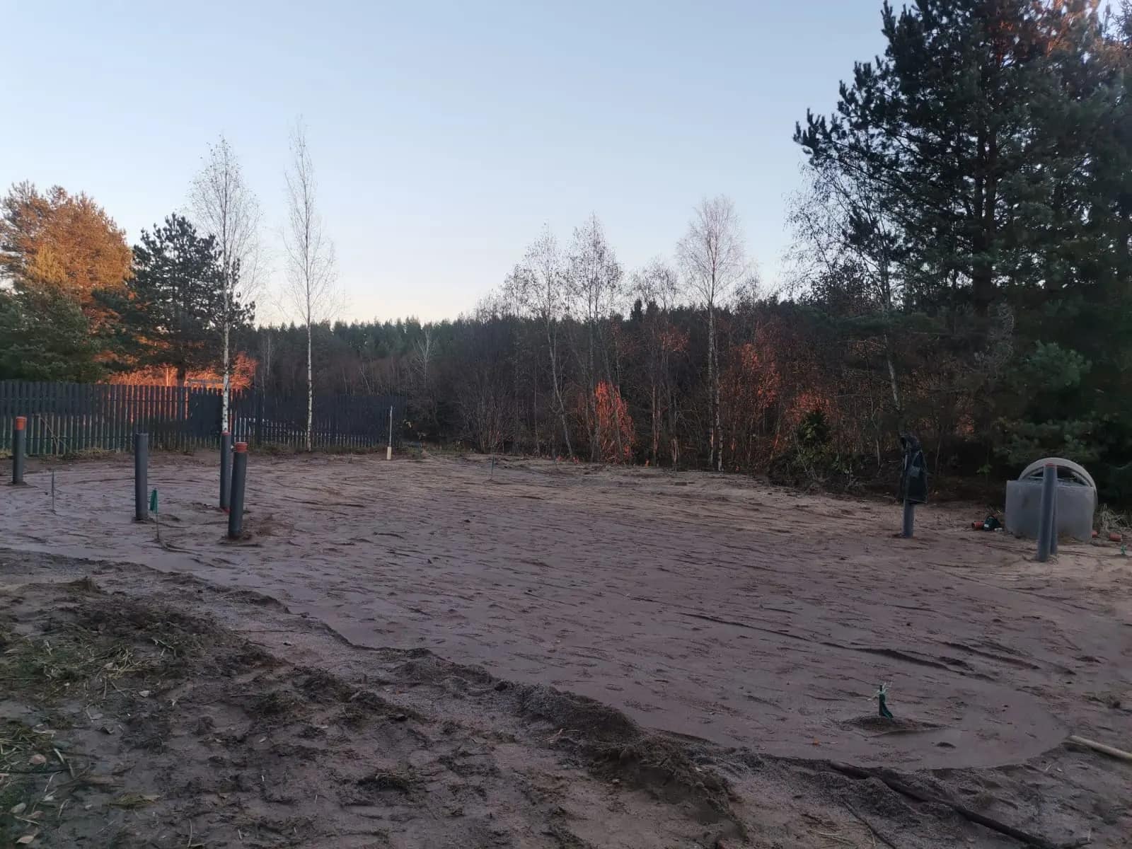 Фундамент (газобетон) — в районе vsevolozhsk