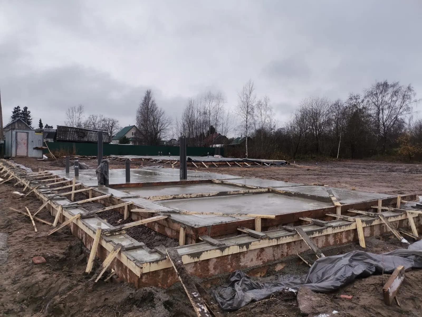 Фундамент (газобетон) — в районе vsevolozhsk, фото 5