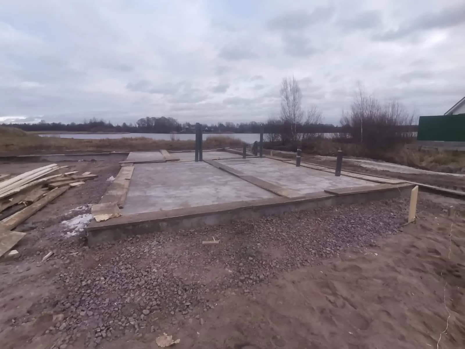 Фундамент (газобетон) — в районе vsevolozhsk, фото 7