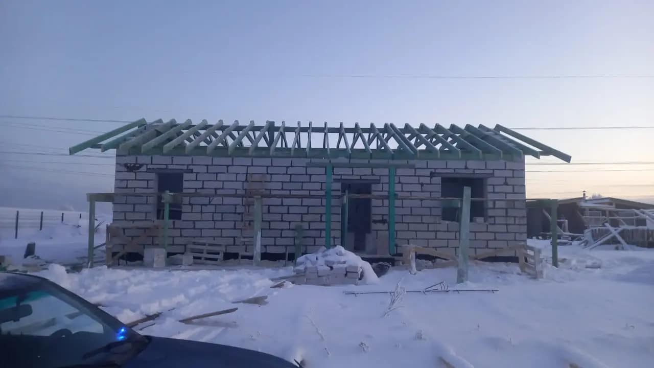 Кровля (газобетон) — в районе gatchina, фото 9