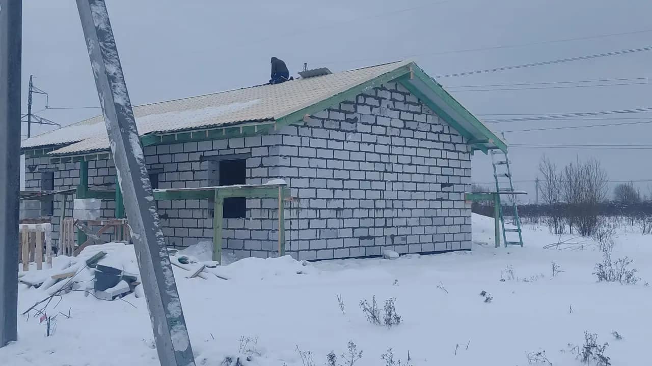 Кровля (газобетон) — в районе gatchina, фото 10