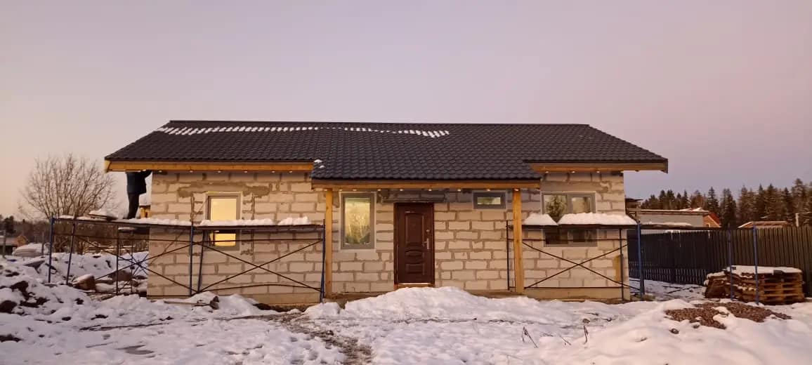Кровля (газобетон) — в районе priyutninskoe, фото 15