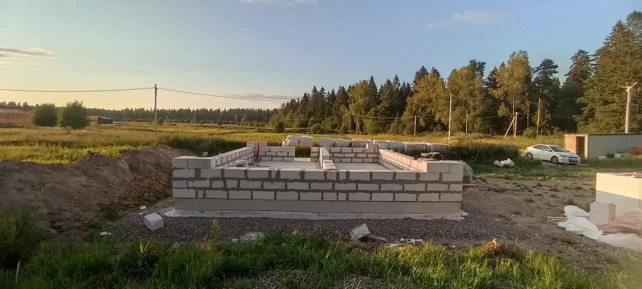Кладка стен из газобетона — в районе priyutninskoe, фото 5