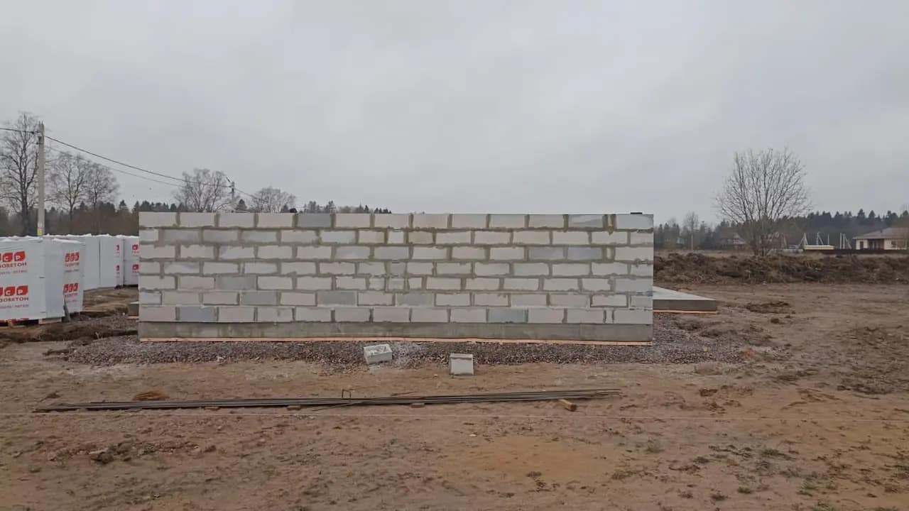 Кладка стен из газобетона — в районе priyutninskoe, фото 7
