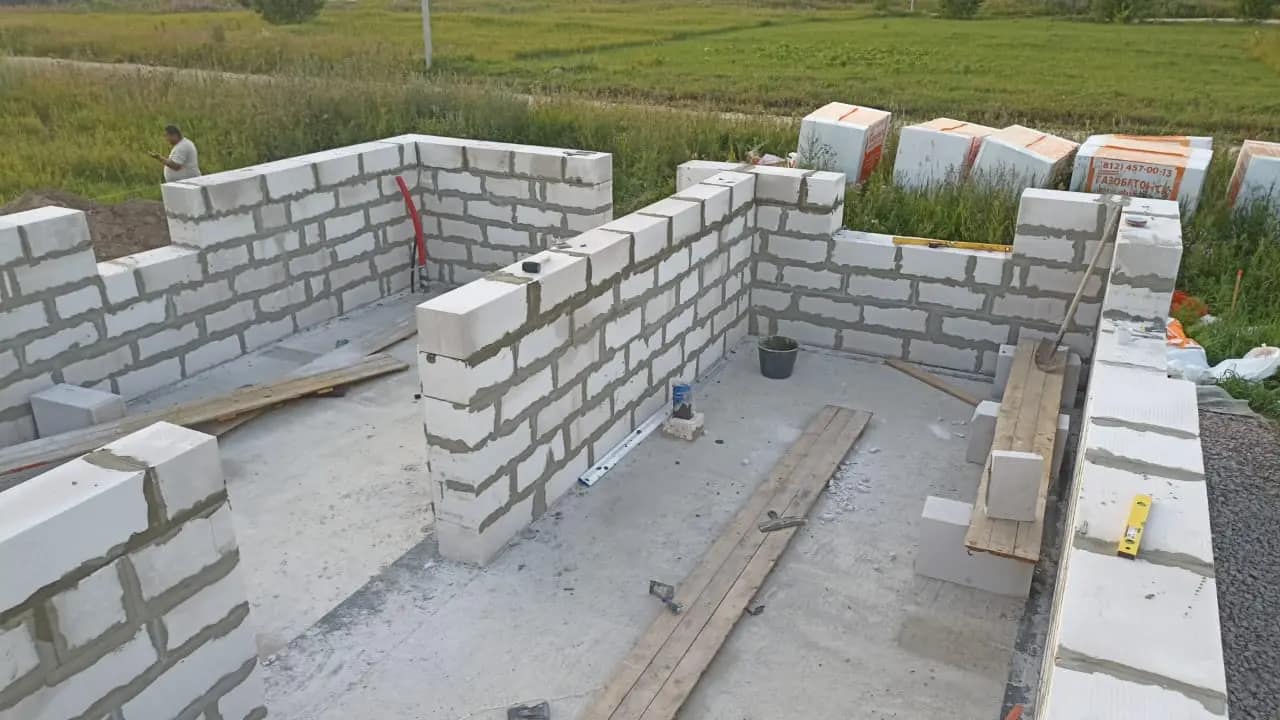 Кладка стен из газобетона — в районе priyutninskoe, фото 6