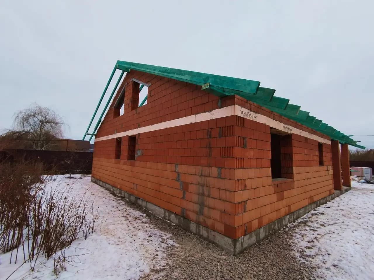 Кладка стен из керамоблока — в районе priyutninskoe, фото 9