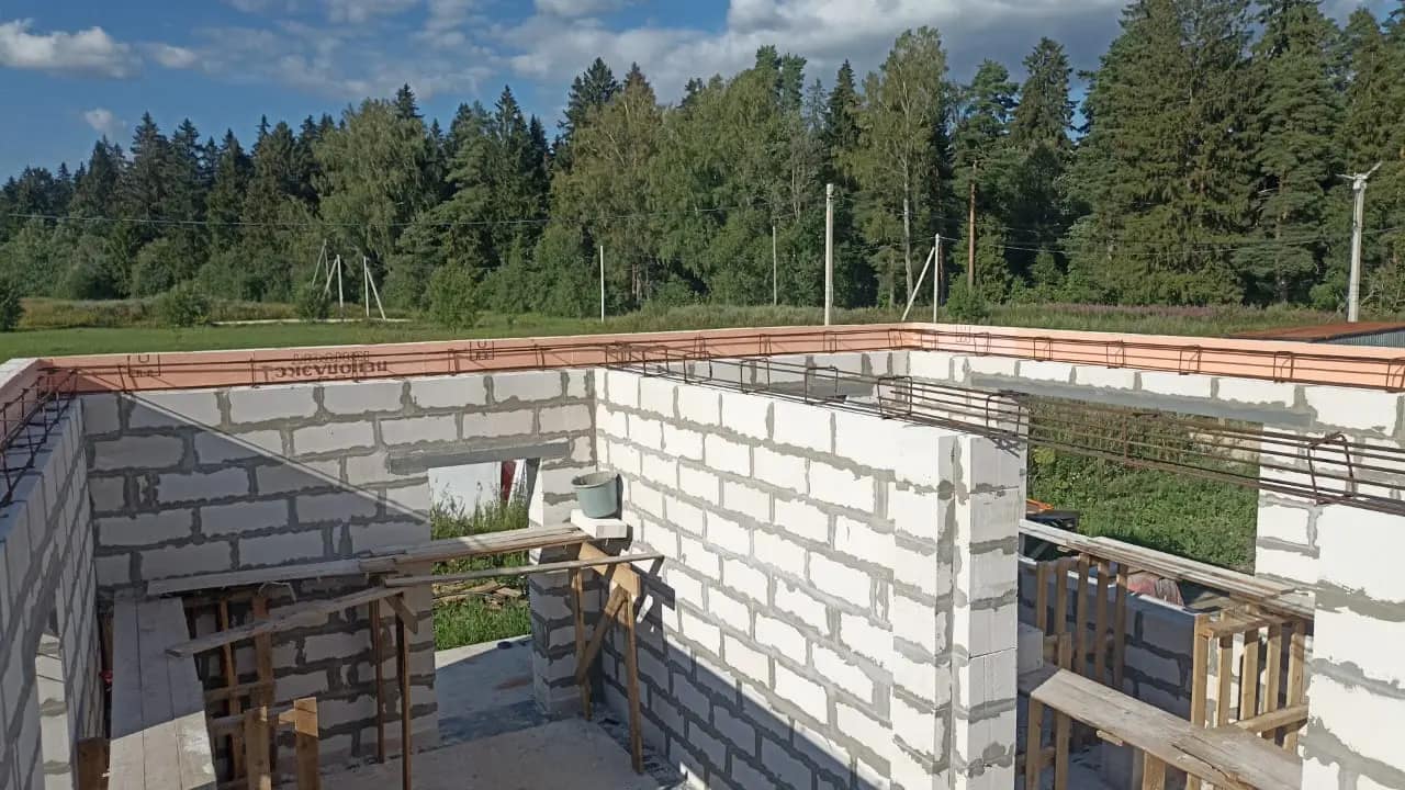 Кладка стен из газобетона — в районе priyutninskoe, фото 9