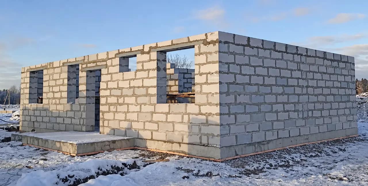 Кладка стен из газобетона — в районе priyutninskoe, фото 10