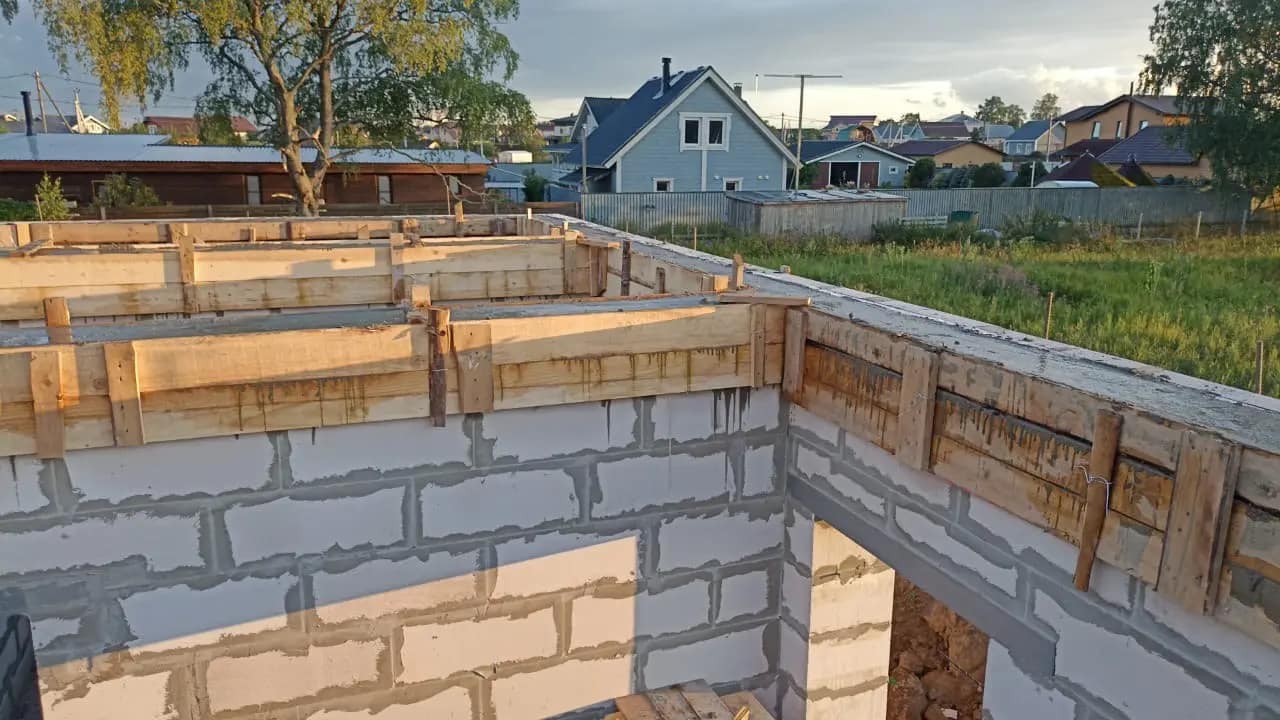 Кладка стен из газобетона — в районе priyutninskoe, фото 10