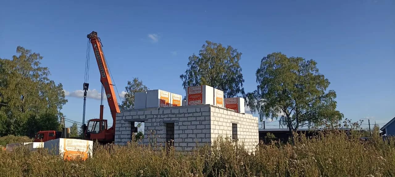 Кладка стен из газобетона — в районе priyutninskoe, фото 14