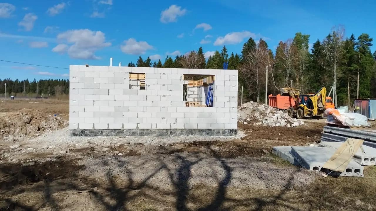 Кладка стен из газобетона — в районе priyutninskoe, фото 11