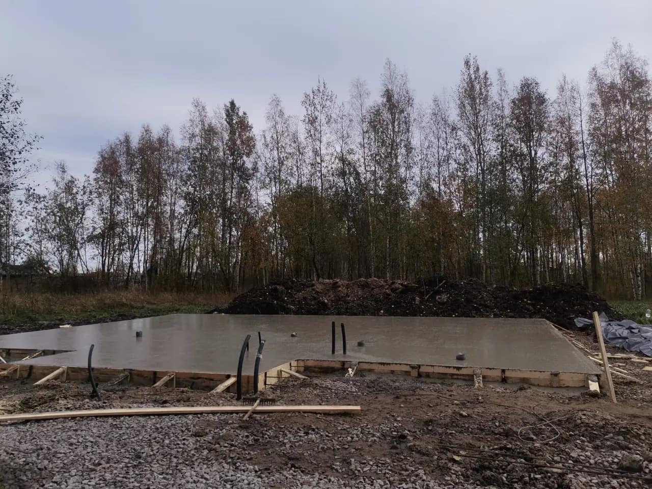 Фундамент (газобетон) — в районе vsevolozhsk, фото 4