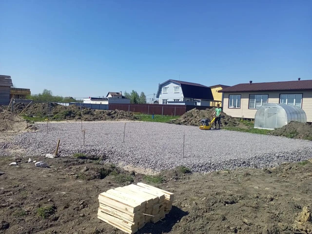 Фундамент (газобетон) — в районе vsevolozhsk, фото 3