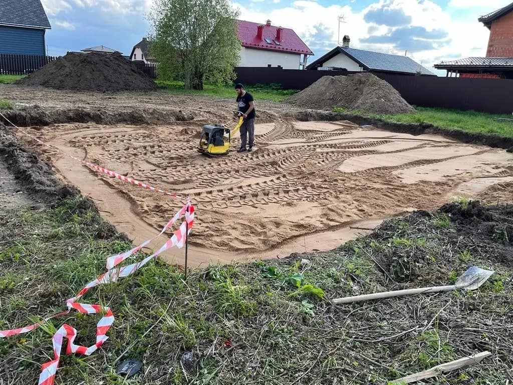 Фундамент (газобетон) — в районе vsevolozhsk, фото 4