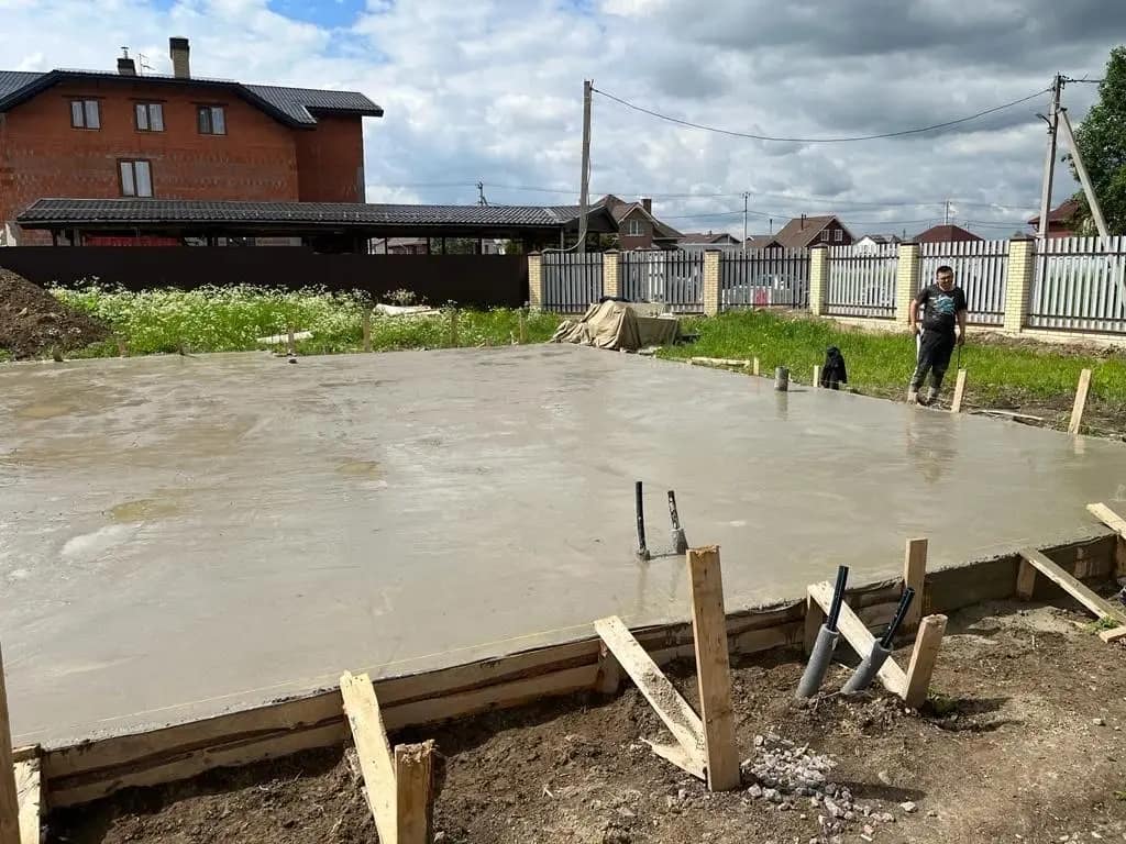 Фундамент (газобетон) — в районе vsevolozhsk, фото 6