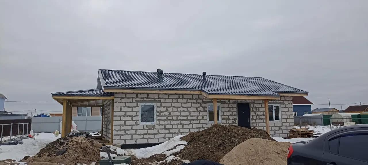 Кровля (газобетон) — в районе vsevolozhsk, фото 12