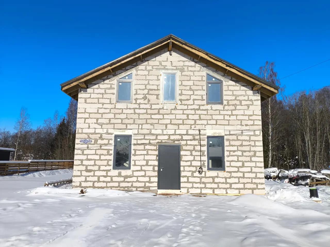 Кровля (газобетон) — в районе vsevolozhsk, фото 10