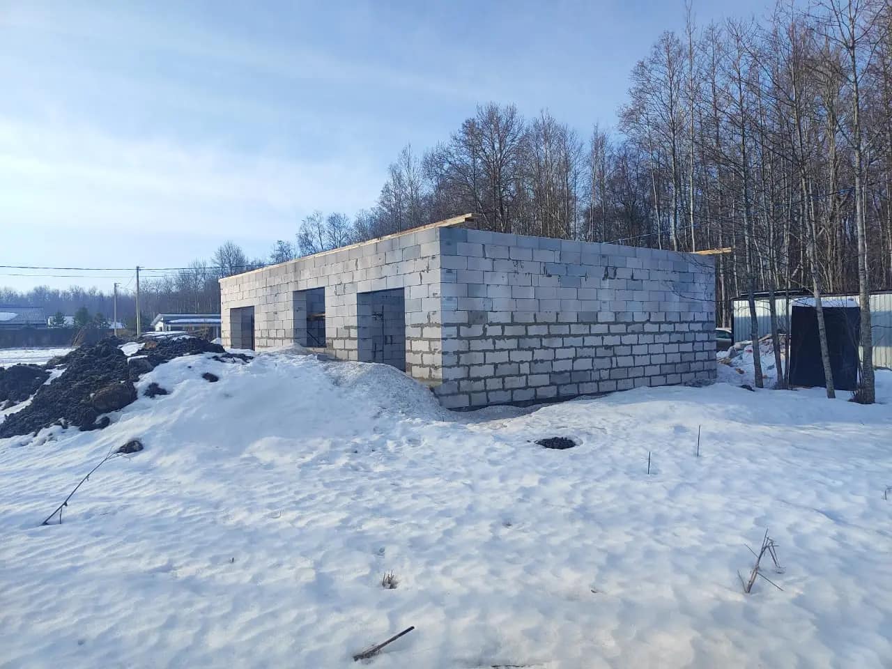 Кладка стен из газобетона — в районе vsevolozhsk, фото 7