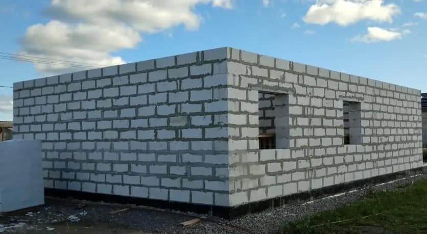 Кладка стен из газобетона — в районе vsevolozhsk, фото 8