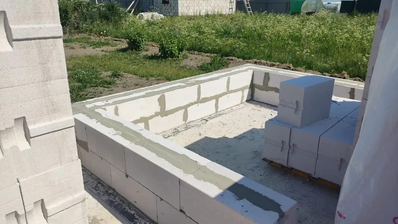 Кладка стен из газобетона — в районе vsevolozhsk, фото 7