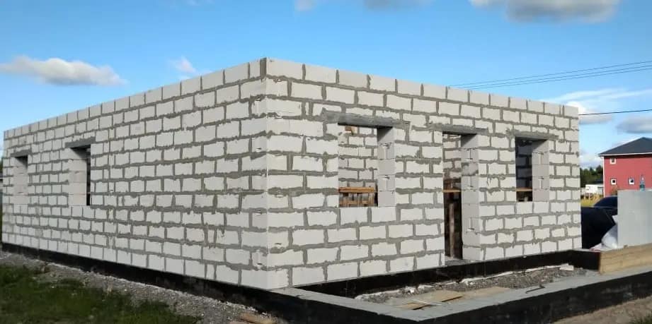 Кладка стен из газобетона — в районе vsevolozhsk, фото 10