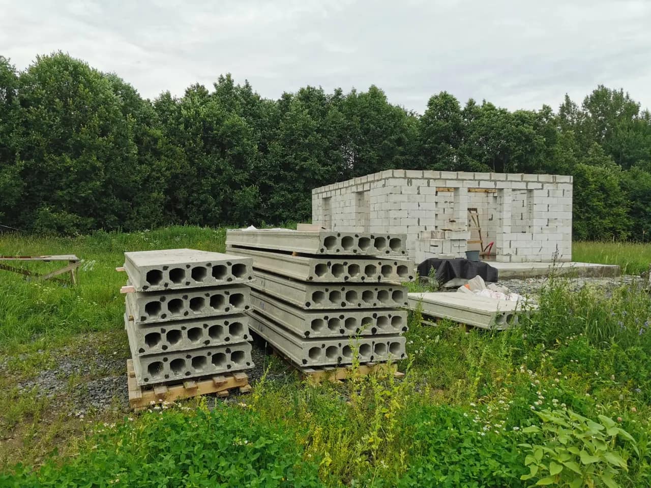 Кладка стен из газобетона — в районе vsevolozhsk, фото 7